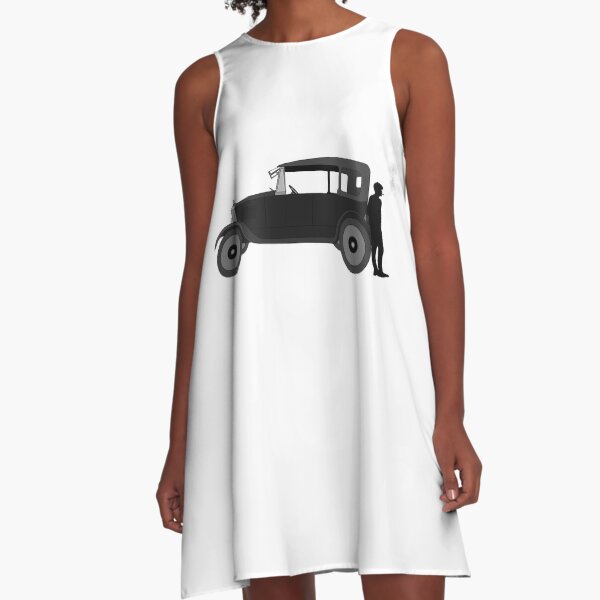 Item preview, The Blinders - Old Fashioned Car (Smoking) designed and sold by ACoolDuck.