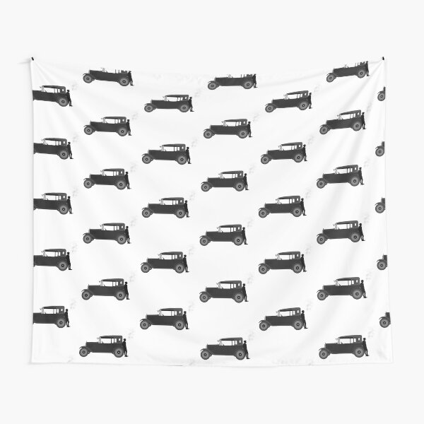 Item preview, The Blinders - Old Fashioned Car (Smoking) designed and sold by ACoolDuck.