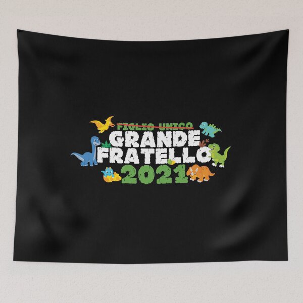 Item preview, Grande Fratello Dinosaur Big Brother 2021 designed and sold by maddinstgt.
