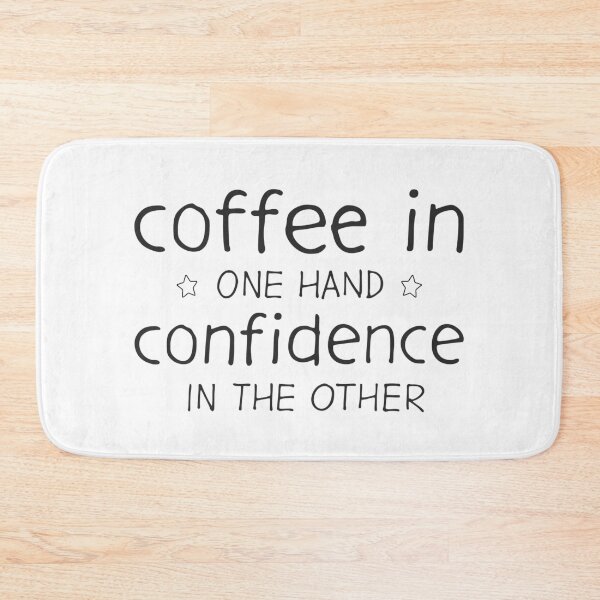 Item preview, Love Coffee Inspirational Funny Positivity Girl Boss Quote designed and sold by sillyquestions.