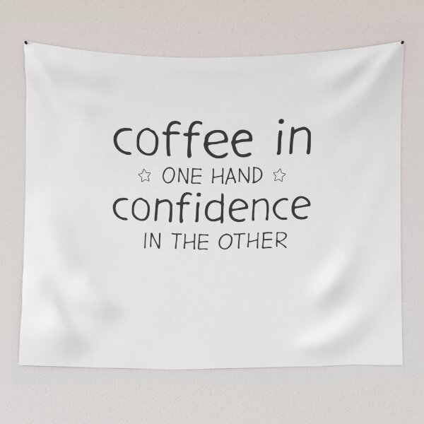 Item preview, Love Coffee Inspirational Funny Positivity Girl Boss Quote designed and sold by sillyquestions.