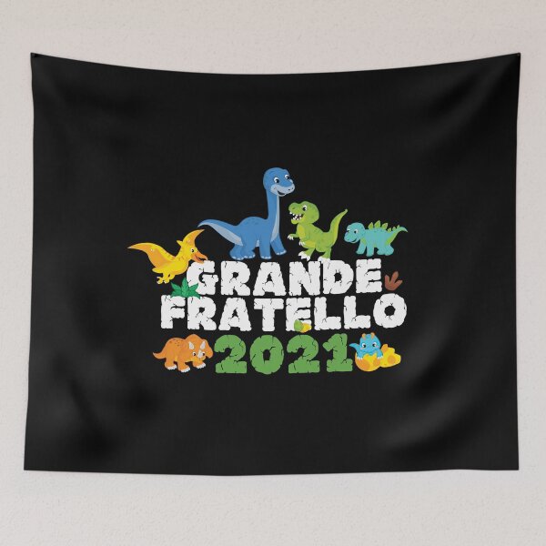 Item preview, Grande Fratello Dinosaur Big Brother 2021 designed and sold by maddinstgt.
