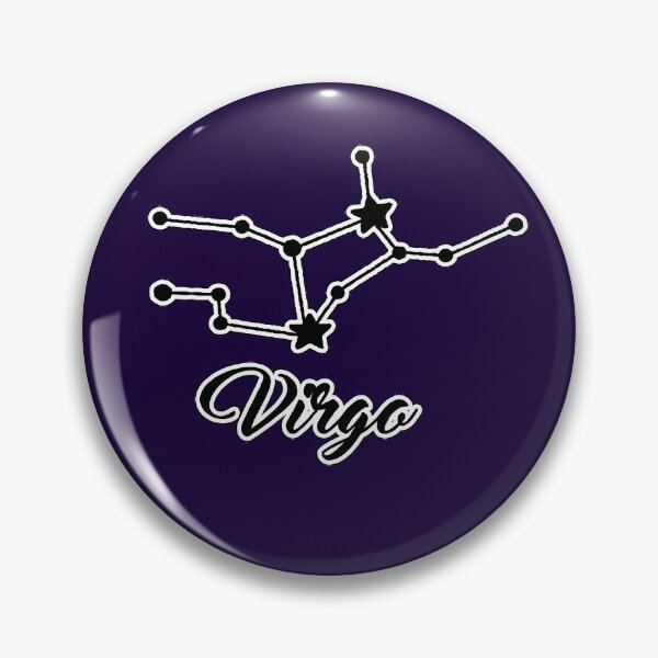 Item preview, Virgo Zodiac Constellation Design designed and sold by Pikmi.