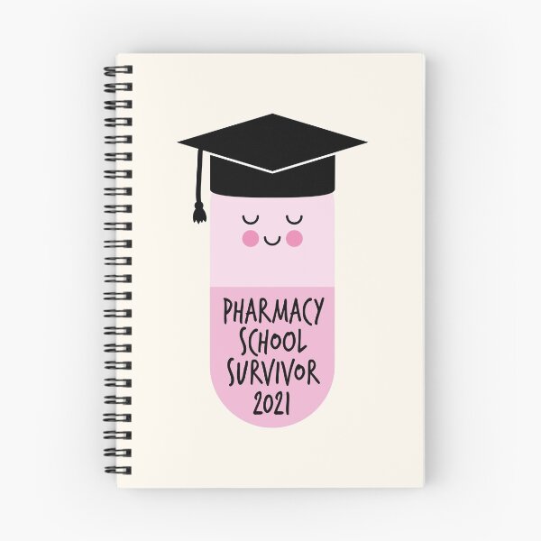Item preview, Pharmacy school survivor 2021 pink designed and sold by Eenig.