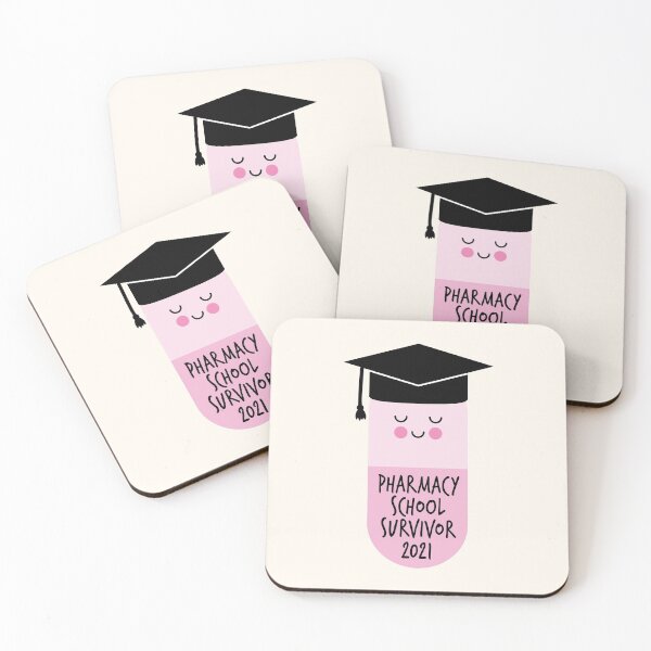 Item preview, Pharmacy school survivor 2021 pink designed and sold by Eenig.
