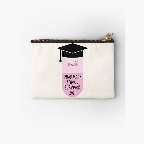 Item preview, Pharmacy school survivor 2021 pink designed and sold by Eenig.