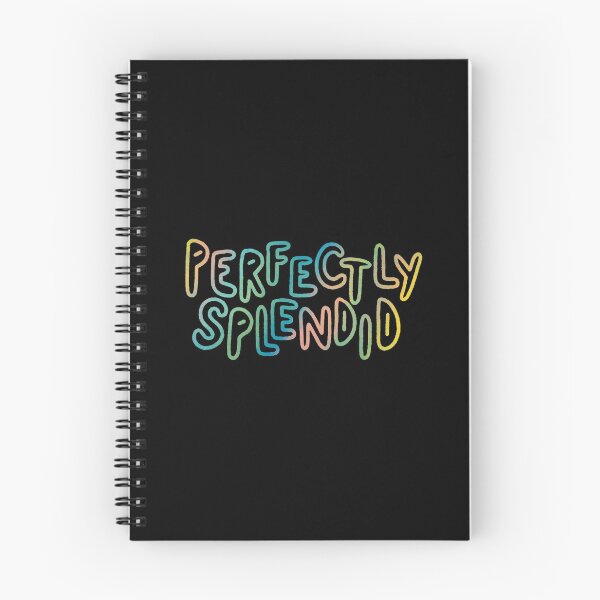 Item preview, Perfectly Splendid Lettering Quote Bly Manor Design designed and sold by ShipperDesigns.