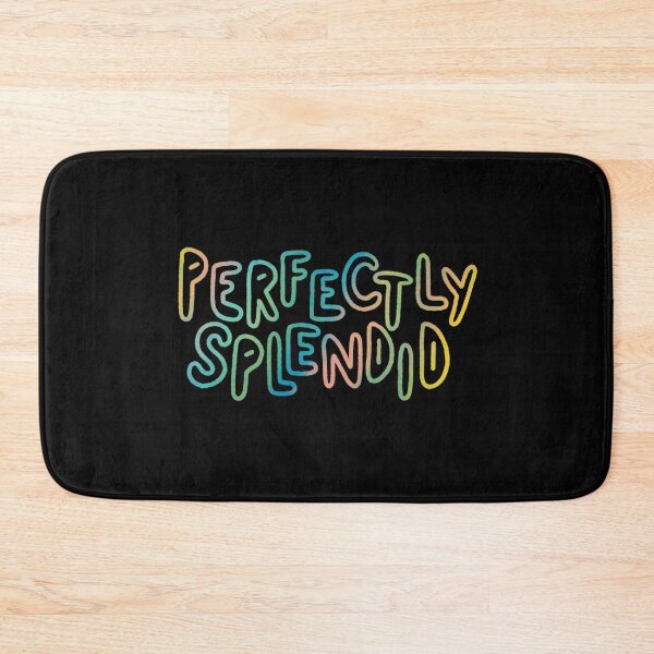 Item preview, Perfectly Splendid Lettering Quote Bly Manor Design designed and sold by ShipperDesigns.