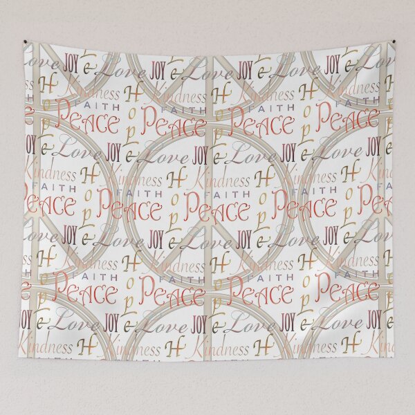 Item preview, Peace and Love designed and sold by Hot Yoga Life.
