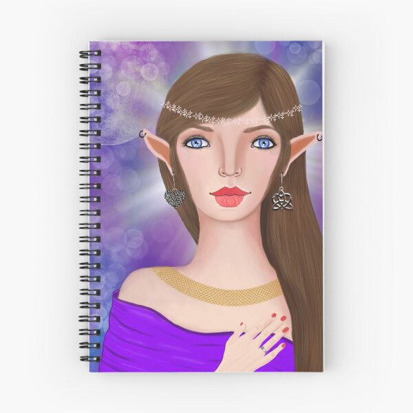 Item preview, Purple Elf designed and sold by MrsJinxy.