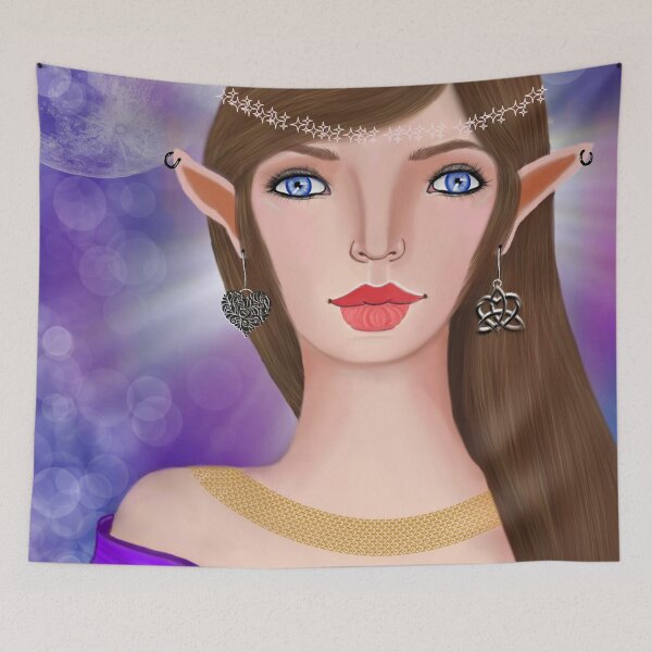 Item preview, Purple Elf designed and sold by MrsJinxy.