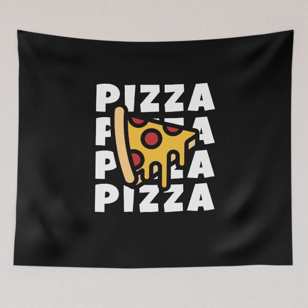 Item preview, Happy Cute Pizza Slice Funny Foodie Shirt Laugh Joke Food Hungry Snack Gift Sarcastic Happy Fun Introvert Awkward Geek Hipster Silly Inspirational Motivational Birthday Present designed and sold by EpsilonEridani.
