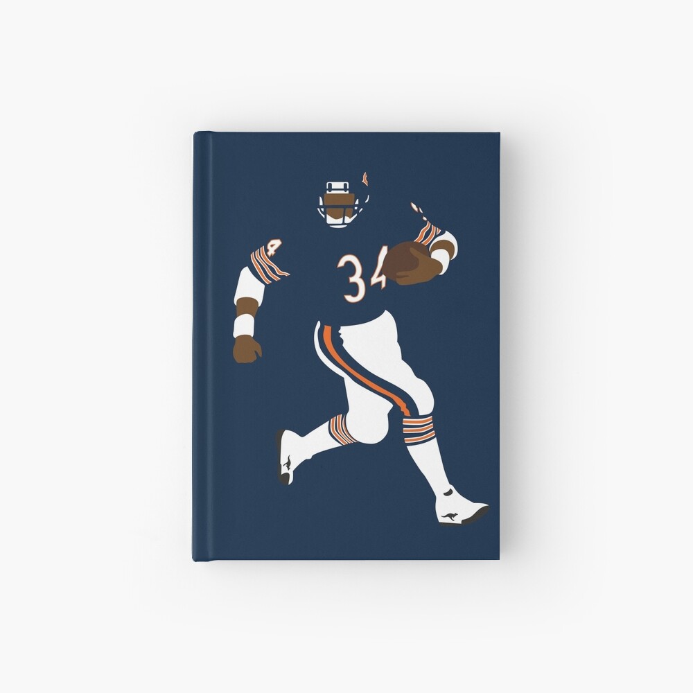 Chicago Bears Inspired GSH Stripes Hardcover Journal for Sale by