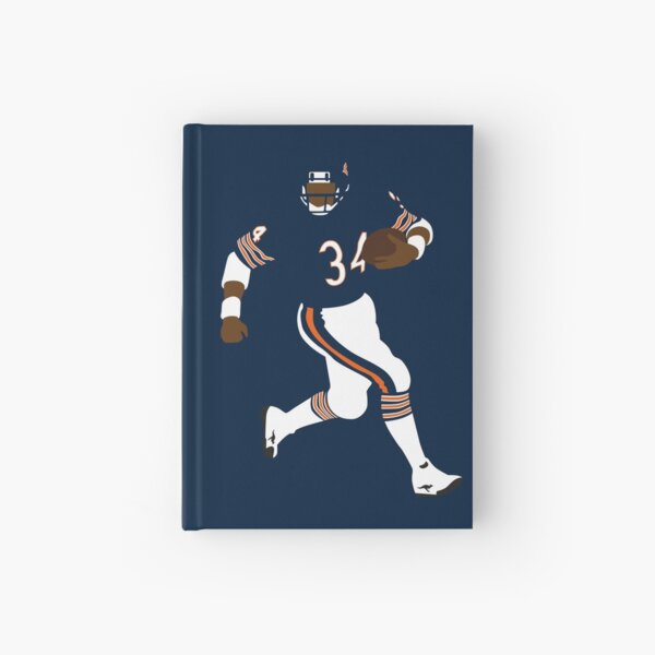 Chicago Bears Inspired GSH Stripes Spiral Notebook for Sale by  BearCreative