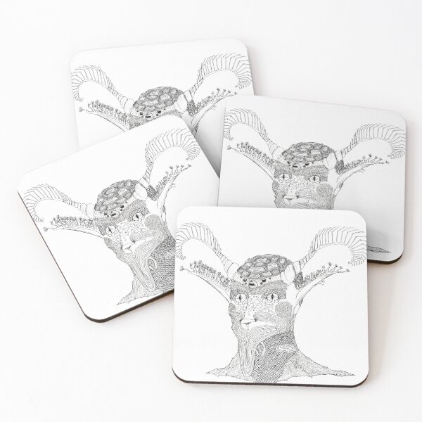 Item preview, The Horned God designed and sold by HatHatHat.
