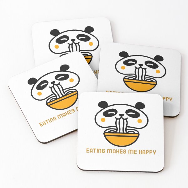 Item preview, Eating makes Me Happy designed and sold by Pinu005.