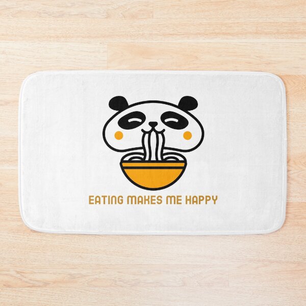 Item preview, Eating makes Me Happy designed and sold by Pinu005.