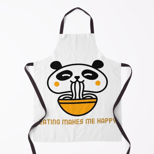 Item preview, Eating makes Me Happy designed and sold by Pinu005.