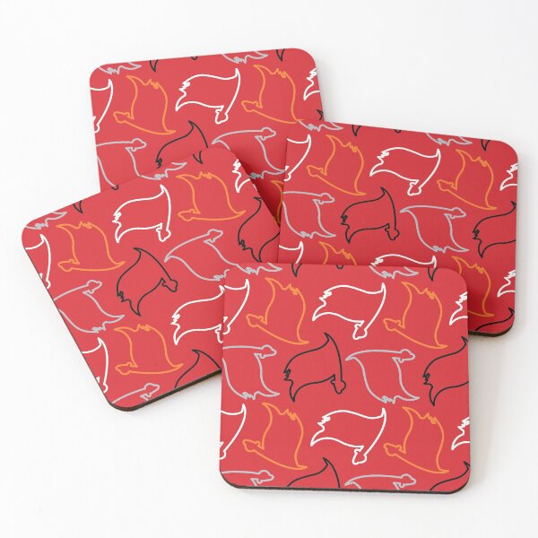 Item preview, Tampa Bay Buccaneers Pattern, Red Background designed and sold by brittlouise.