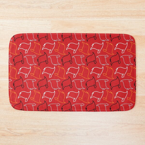 Item preview, Tampa Bay Buccaneers Pattern, Red Background designed and sold by brittlouise.