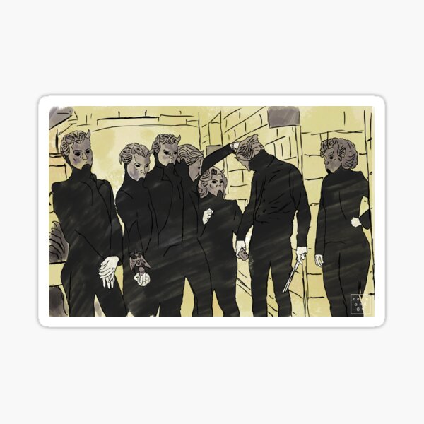 Ghoul Hangout Sticker