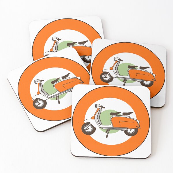 Item preview, Diana Lambretta en naranja designed and sold by AceHamster.