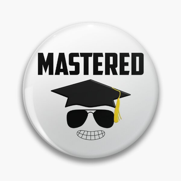 Item preview, Mastered Graduate Happy Bachelor Master Doctor Promotion designed and sold by Paulina Vanlife.