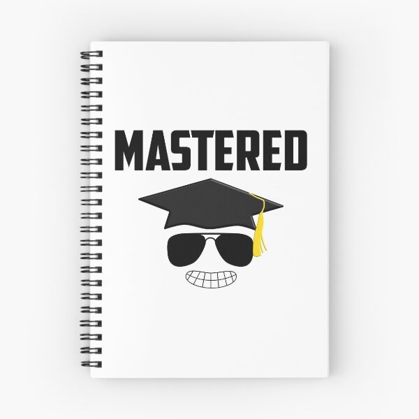 Item preview, Mastered Graduate Happy Bachelor Master Doctor Promotion designed and sold by Paulina Vanlife.