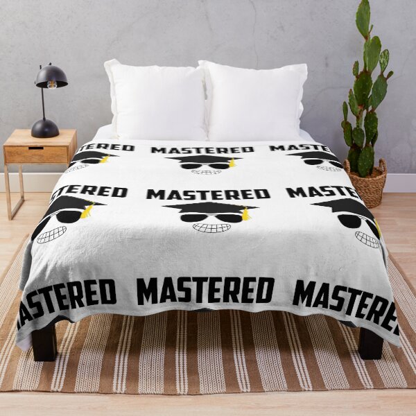 Item preview, Mastered Graduate Happy Bachelor Master Doctor Promotion designed and sold by Paulina Vanlife.