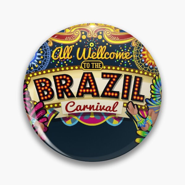 Item preview, Rio Carnival Poster Theme Brazil Carnaval Mask Show Parade designed and sold by aurielaki.