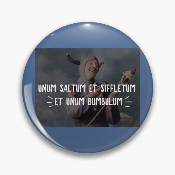 Item preview, Unum saltum et siffletum et unum bumbulum designed and sold by jonfun1.