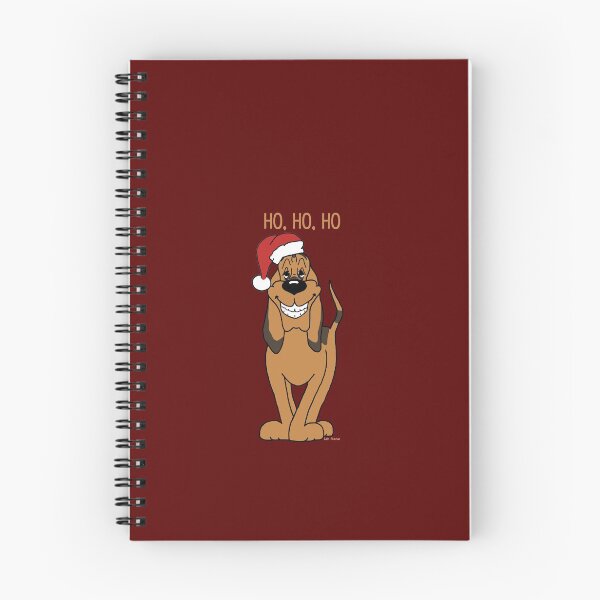 Item preview, Bloodhound Santa Claus designed and sold by LivHana.