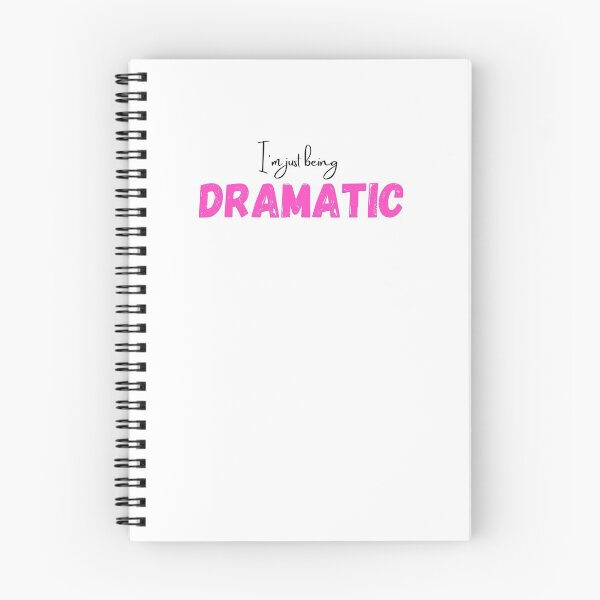 Item preview,  I'm just being DRAMATIC designed and sold by NomadMessenger.