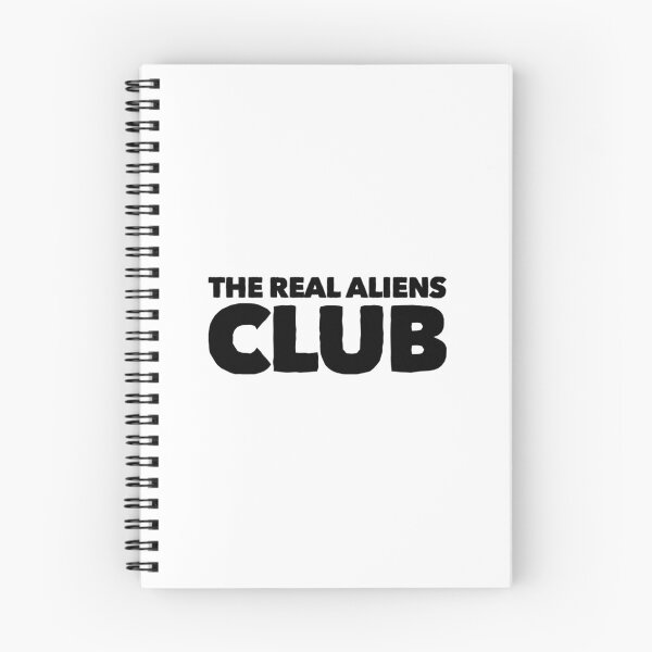 Item preview, The Real Aliens Club designed and sold by ZomiArt.