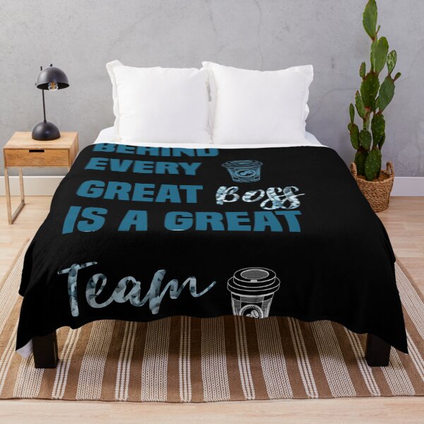 Item preview, Behind Every Great Boss is a Great-Employee Appreciation Day 2021 designed and sold by Designs-RZ.
