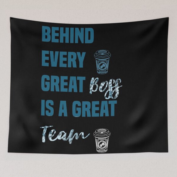 Item preview, Behind Every Great Boss is a Great-Employee Appreciation Day 2021 designed and sold by Designs-RZ.