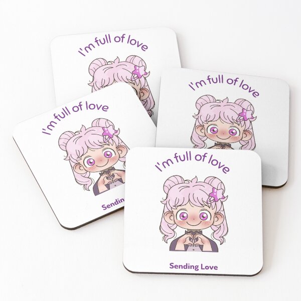 Item preview, I'm full of love, sending love designed and sold by Ana Florescu.