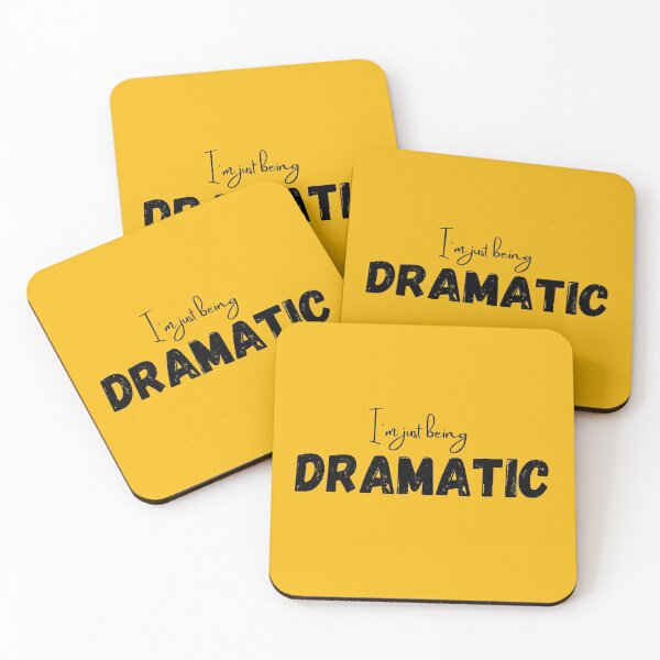 Item preview,  I'm just being DRAMATIC designed and sold by NomadMessenger.
