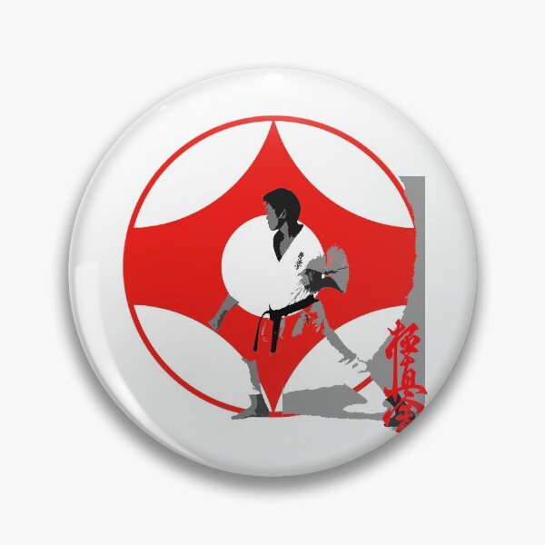 Item preview, Kyokushin Karate Gedan Barai - Martial Arts Design designed and sold by Zanshin-Art.