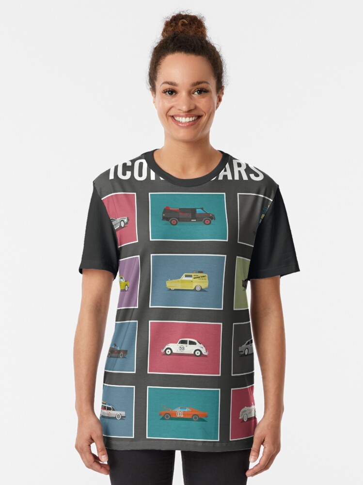 the cars merch