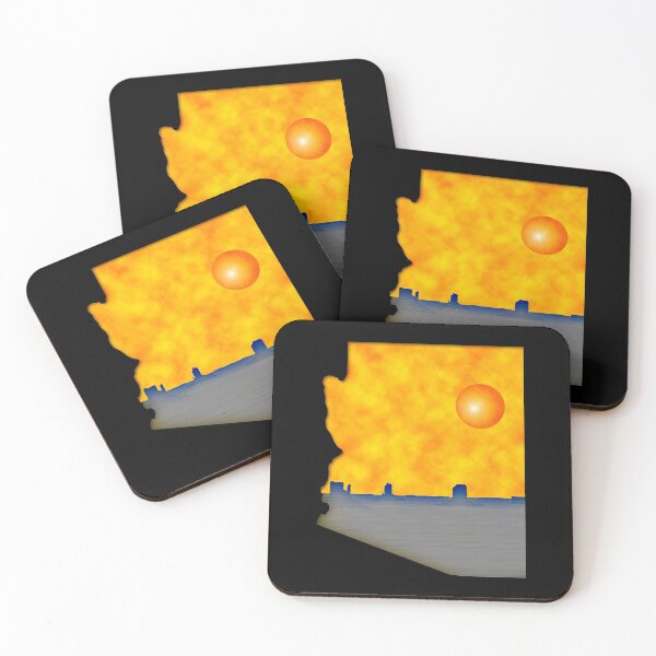 Item preview, Arizona Sunset designed and sold by Hot Yoga Life.