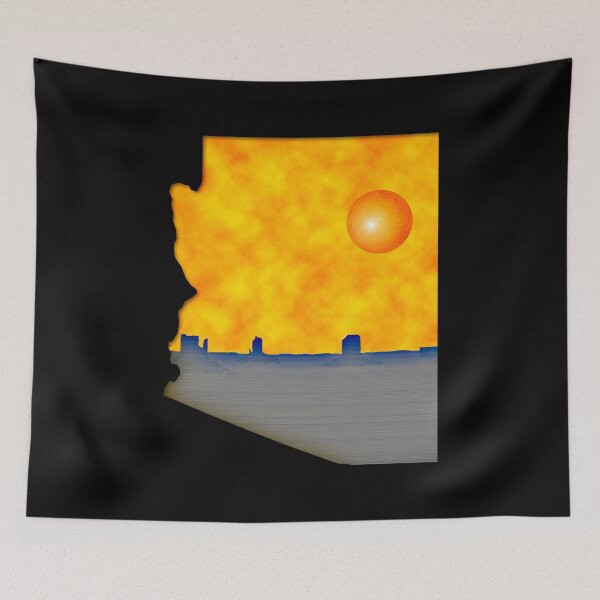 Item preview, Arizona Sunset designed and sold by Hot Yoga Life.