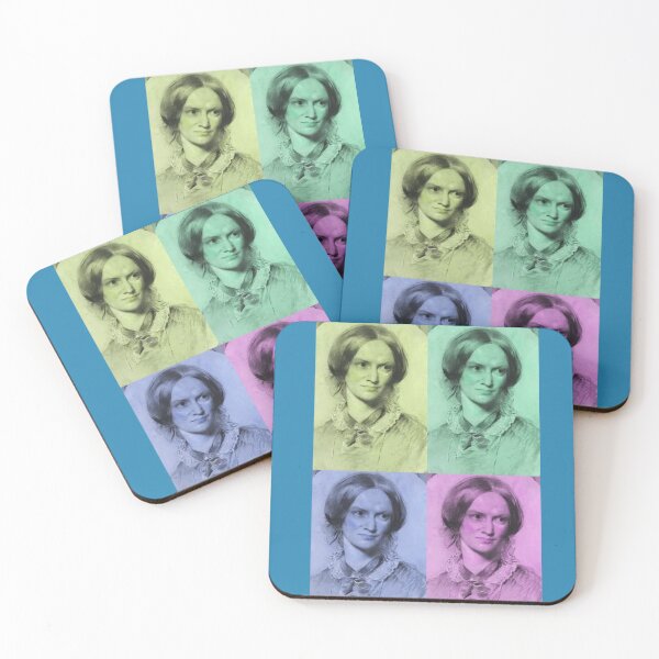 Item preview, Charlotte Brontë in different shades designed and sold by Pelikancrazy.