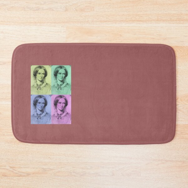 Item preview, Charlotte Brontë in different shades designed and sold by Pelikancrazy.