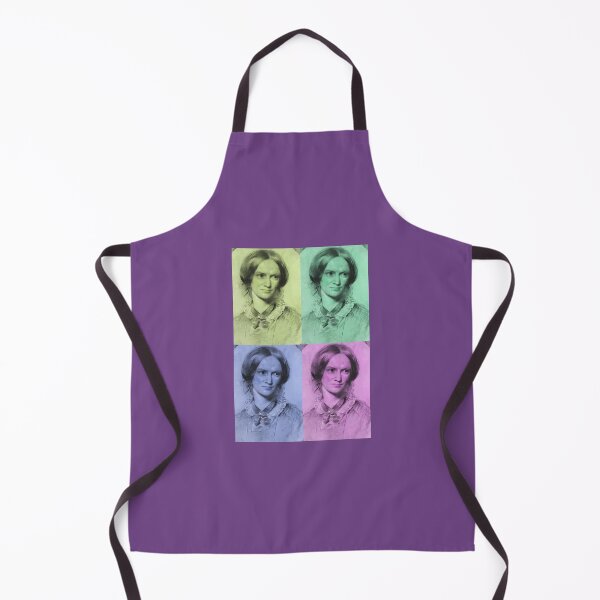 Item preview, Charlotte Brontë in different shades designed and sold by Pelikancrazy.