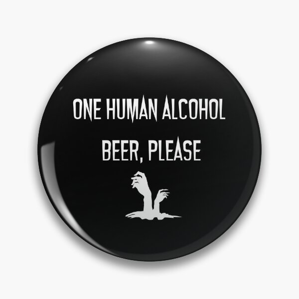 Item preview, One Human Alcohol Beer - What We Do in the Shadows  designed and sold by GringoNation.