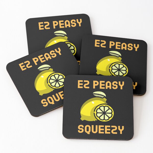Item preview, Ez Peasy Lemon Squeezy designed and sold by Pinu005.