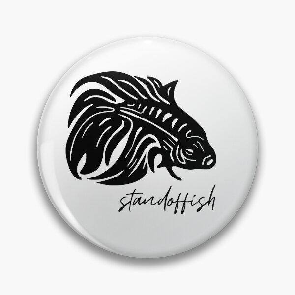 Item preview, Standoffish Betta designed and sold by Tacapa.