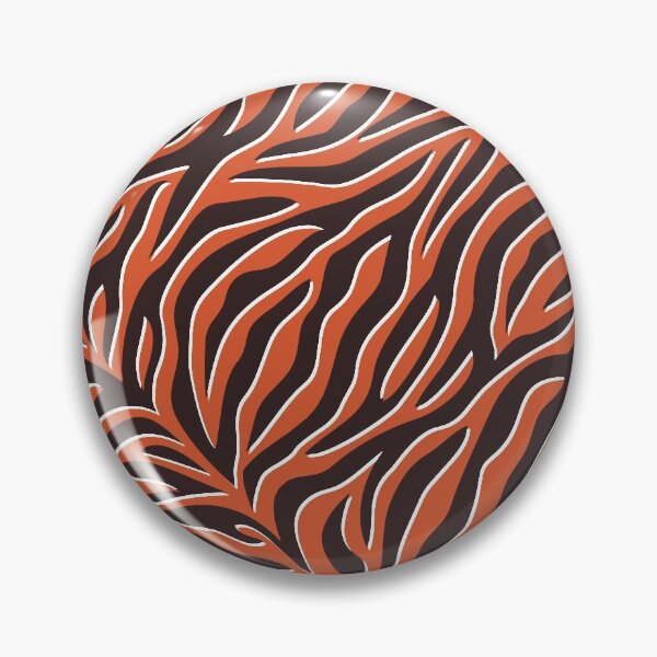 Item preview, Tiger skin seamless pattern, Exotic wild bestial texture designed and sold by mashmosh.