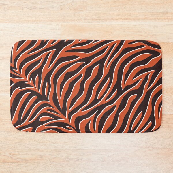 Item preview, Tiger skin seamless pattern, Exotic wild bestial texture designed and sold by mashmosh.